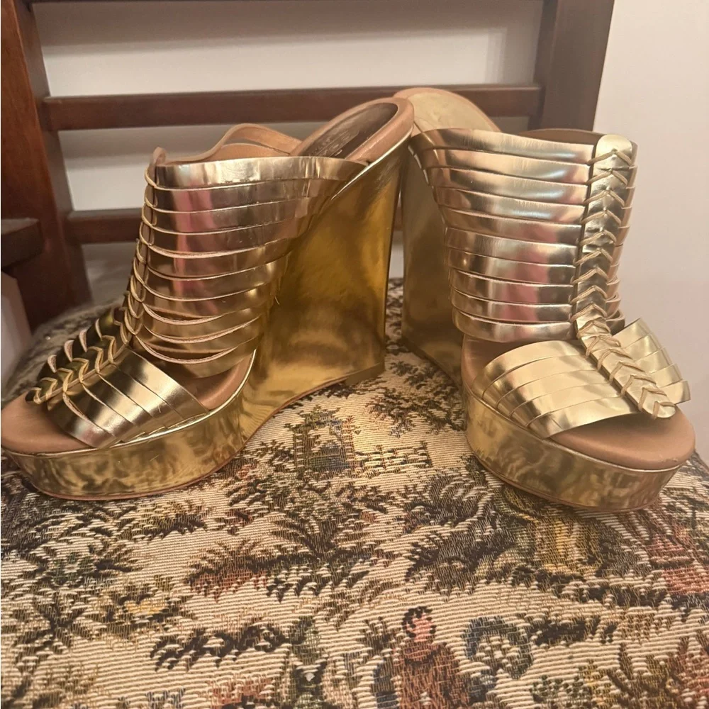 Coach stunning metallic