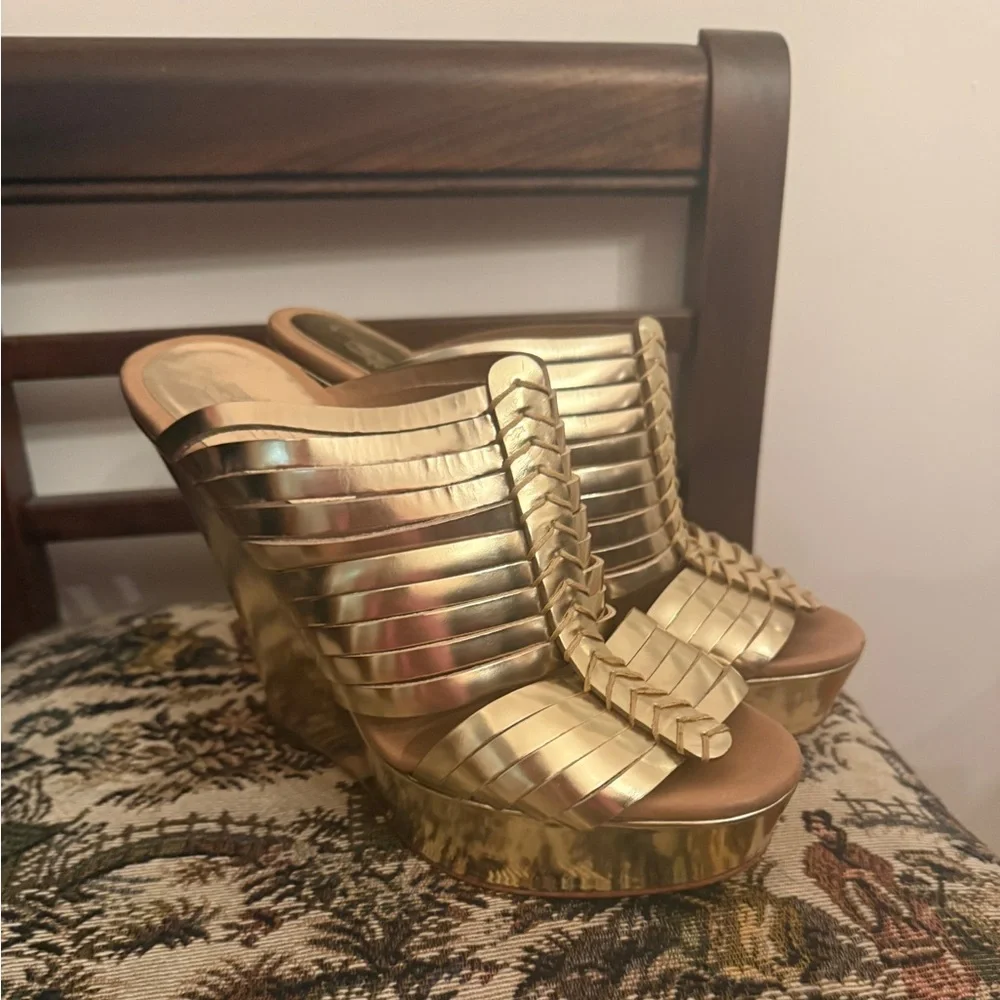 Coach stunning metallic