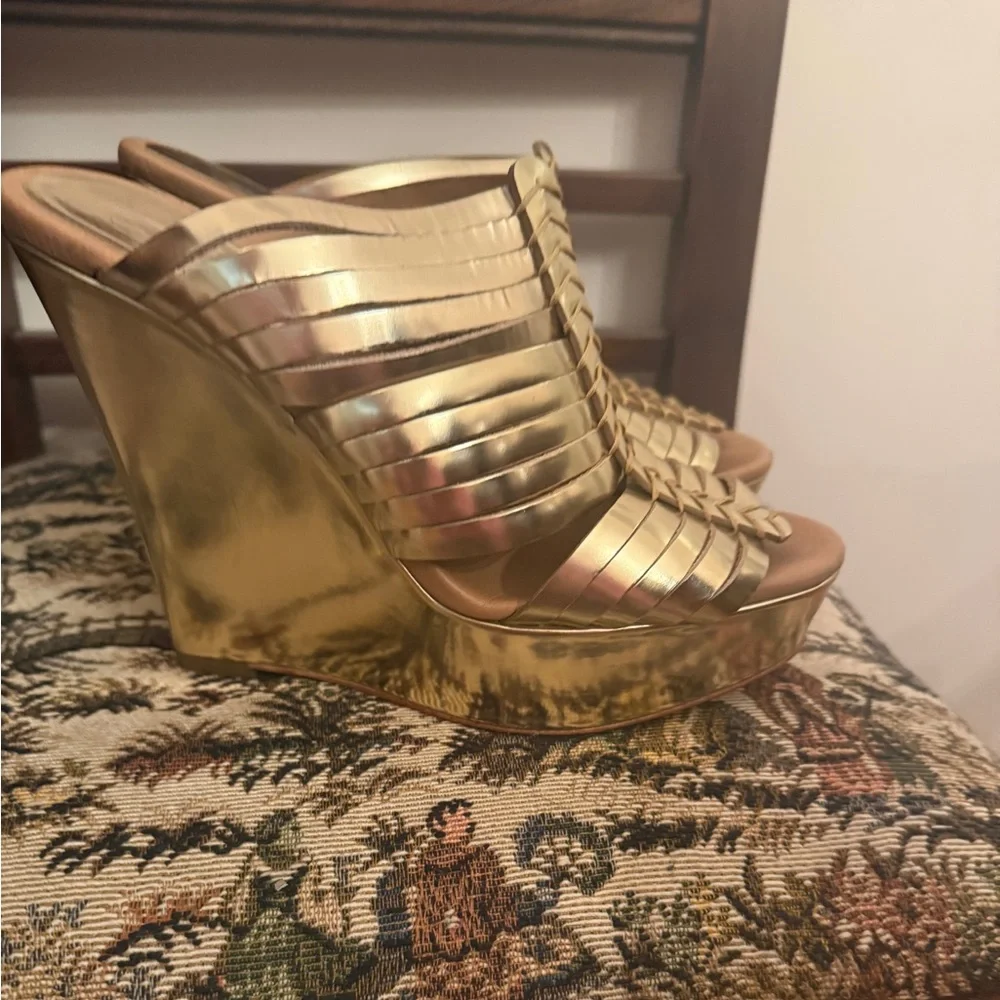 Coach stunning metallic