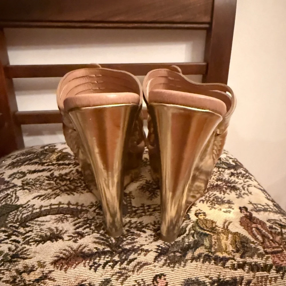 Coach stunning metallic