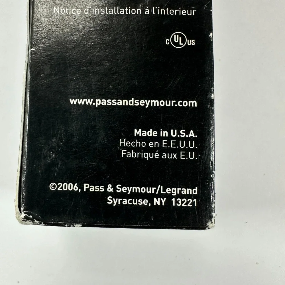Pass & Seymour pass seymour
