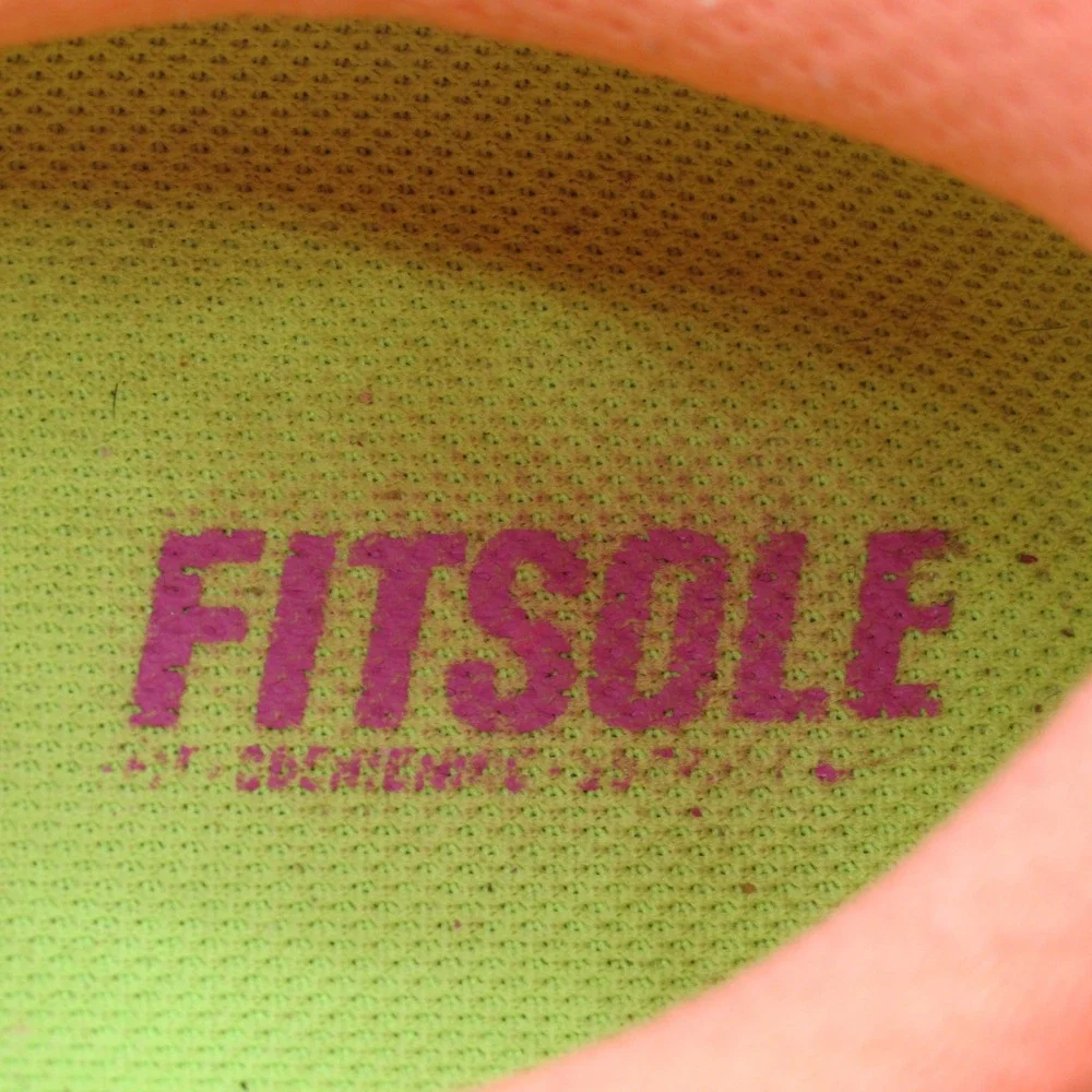 Nike cushioning finished