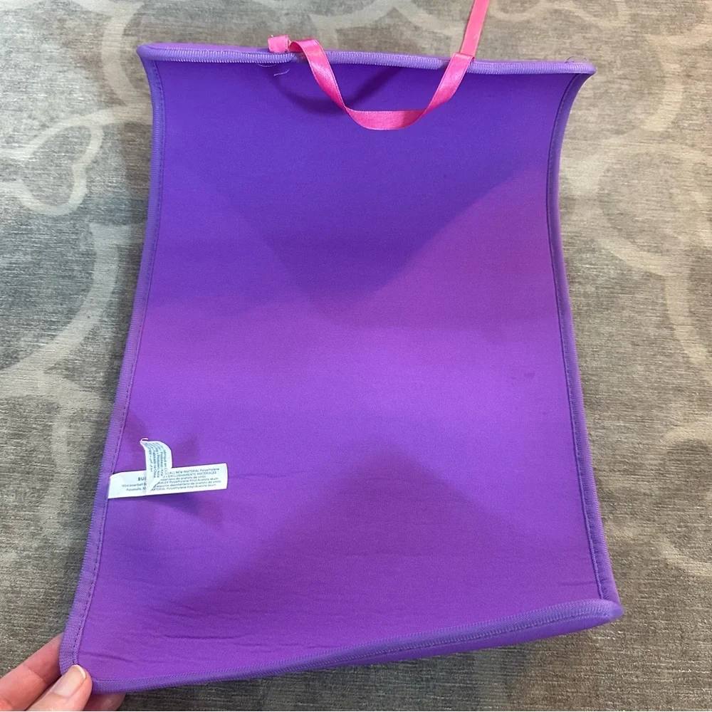 Build-A-Bear purple yoga