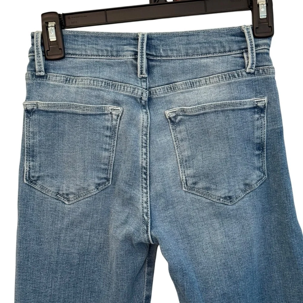 Frame Denim 11 inseam 5”