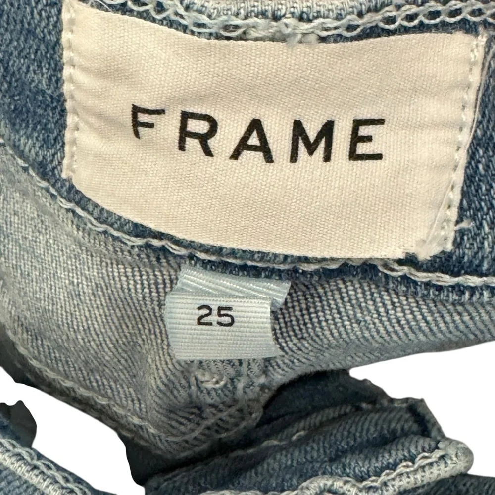 Frame Denim stylish rise 5”