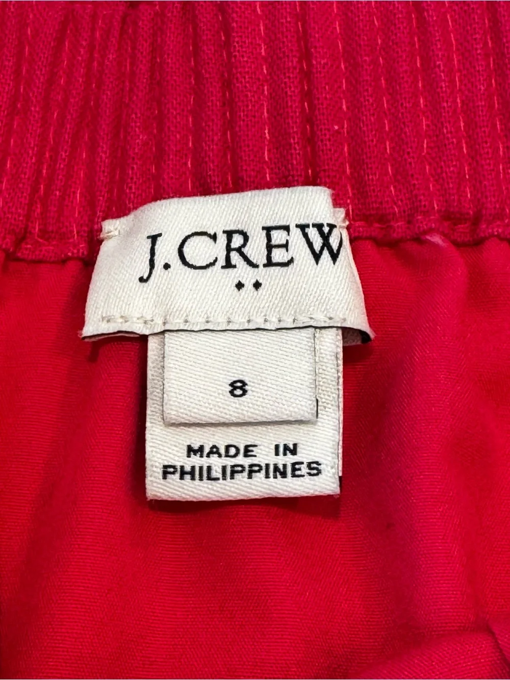 J. Crew bright cheerful