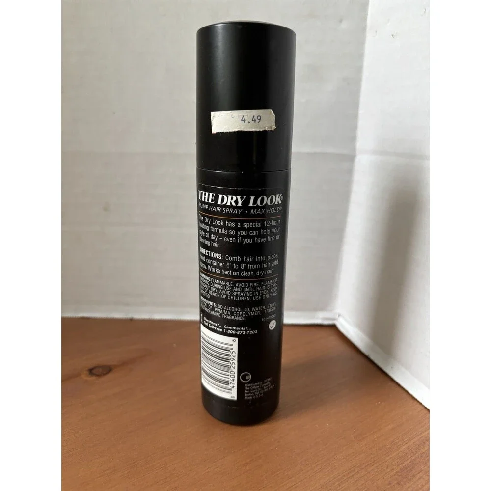 gillette vntg dry