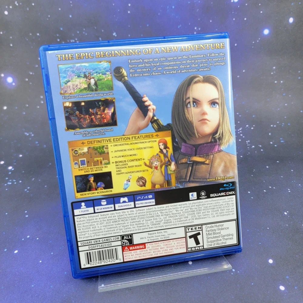 Square Enix dragon quest