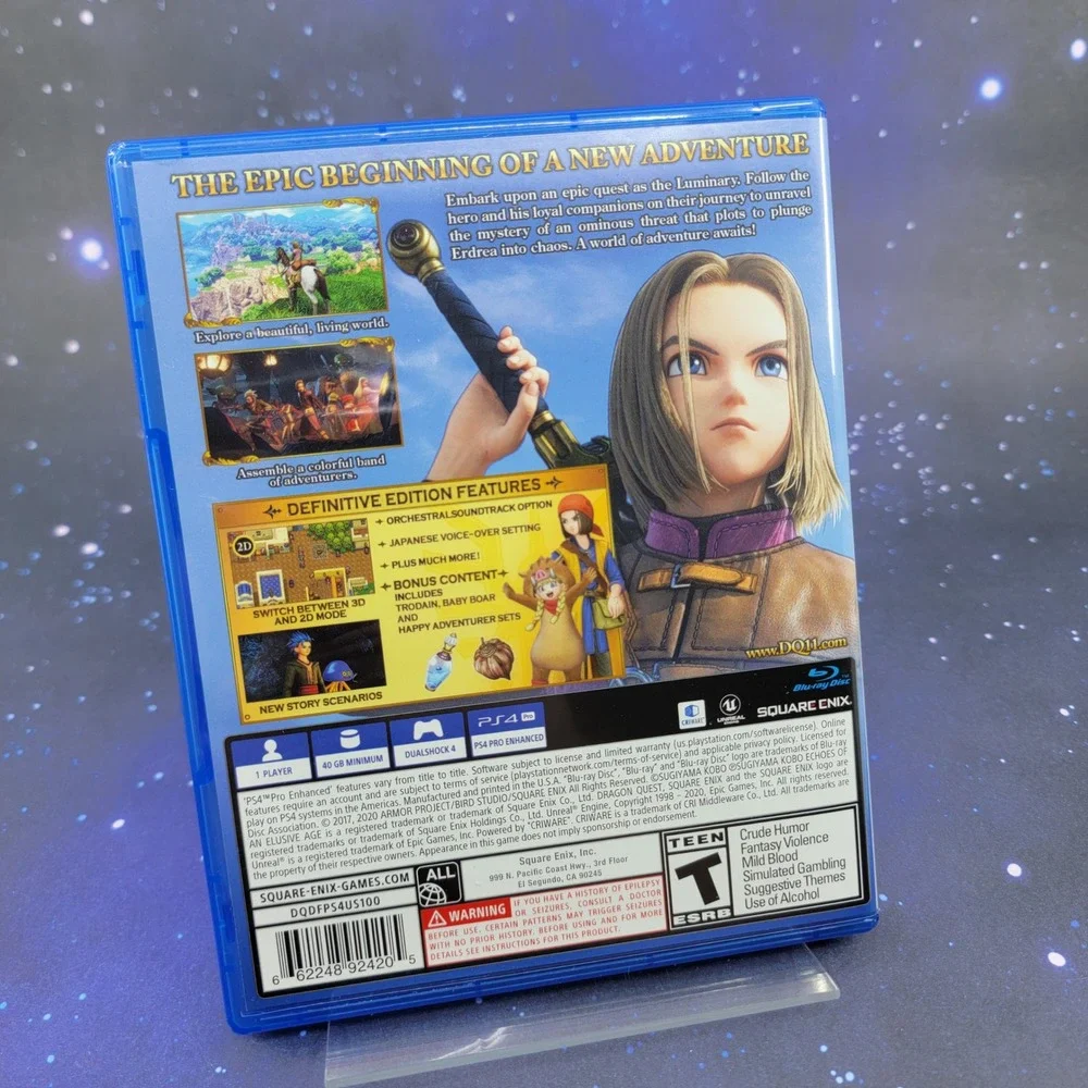 Square Enix dragon quest