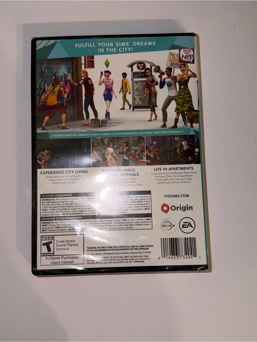 N/A official expansion