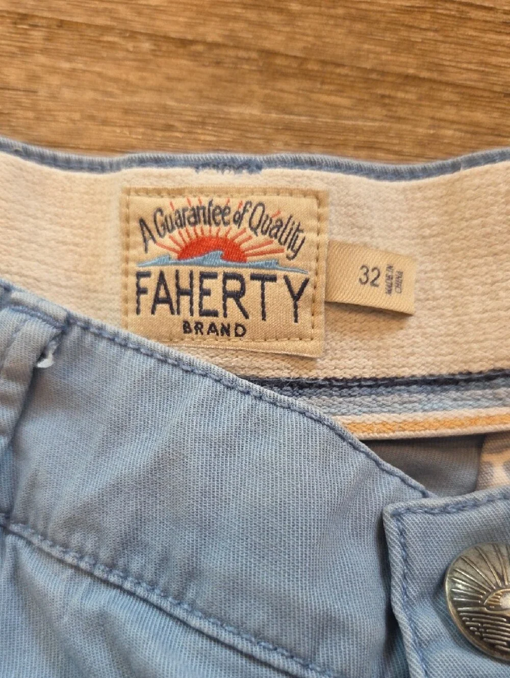 Faherty soft cotton style