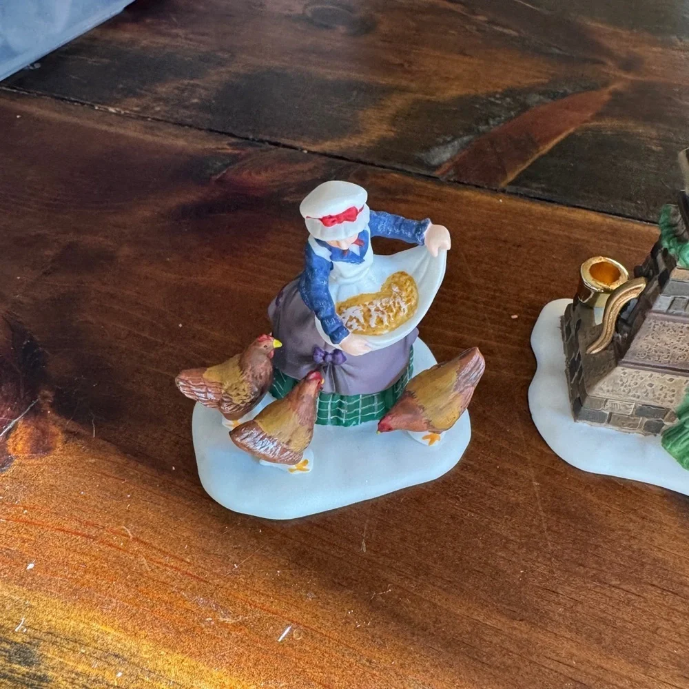 Department 56 set charming