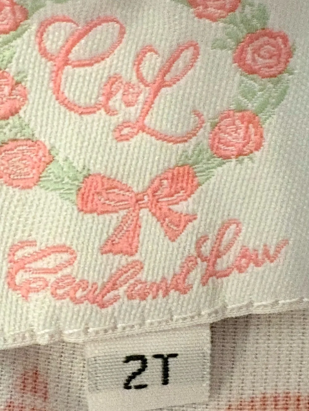 Cecil And Lou lightweight white