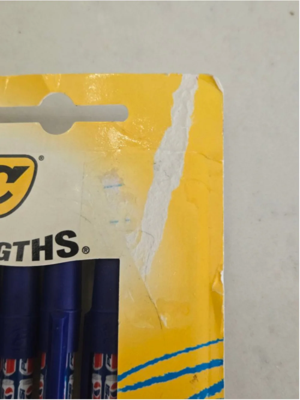 BIC this new