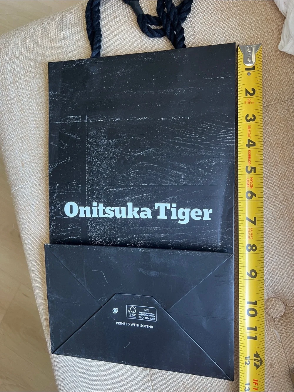 Onitsuka Tiger by Asics black onitsuka