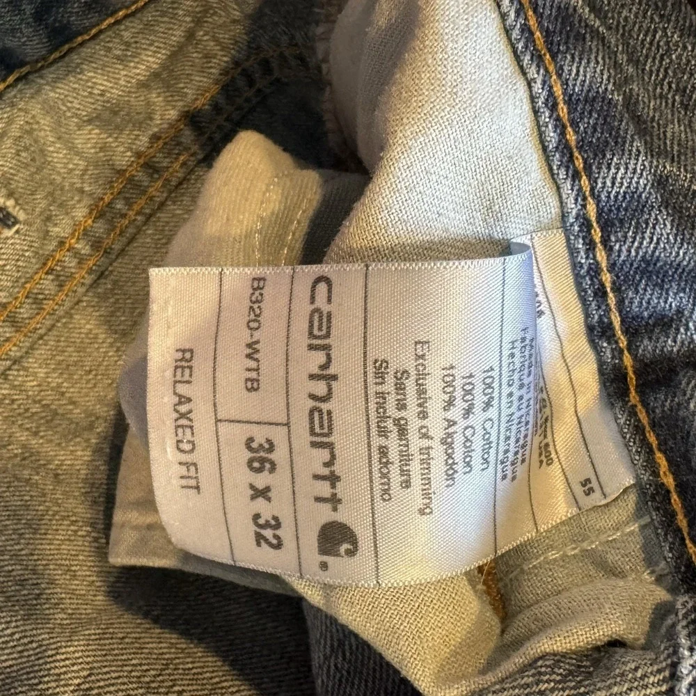 Carhartt some heels jeans