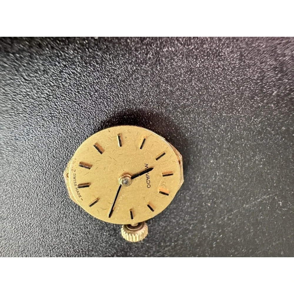 Movado vintage watch