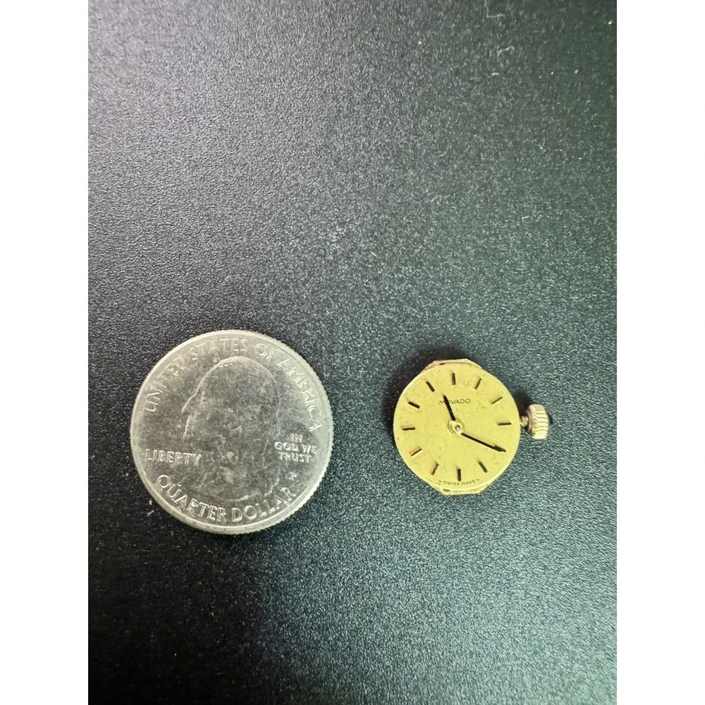 Movado vintage watch