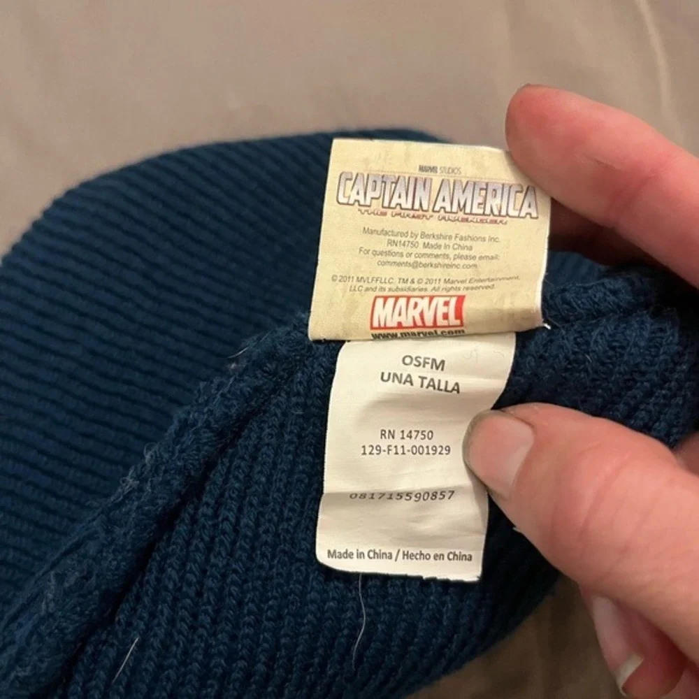 Marvel captain america