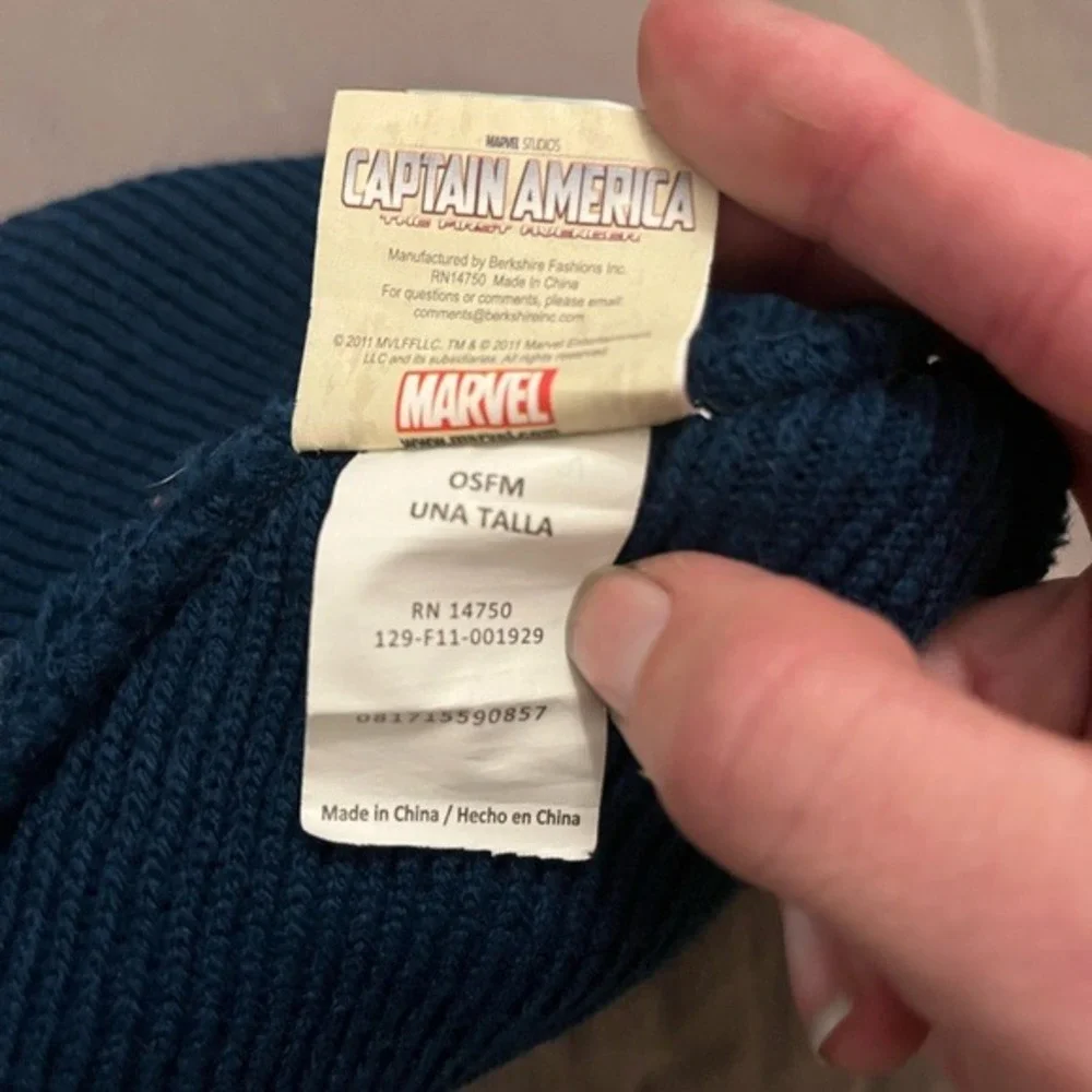 Marvel captain america