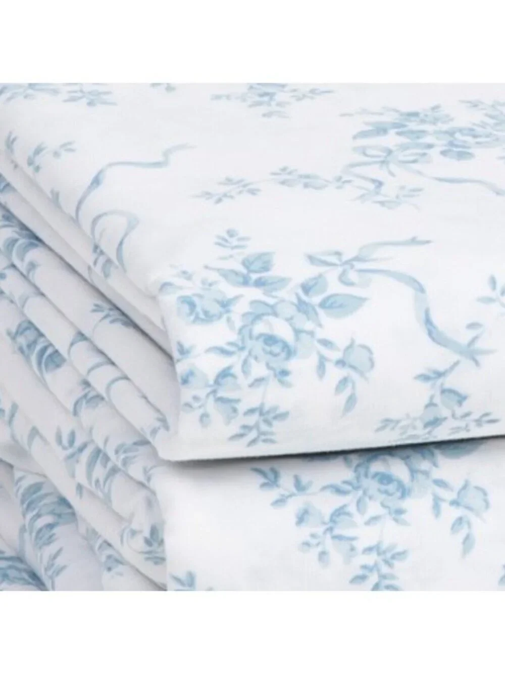 LAURA ASHLEY Cotton Floral Sheet Set