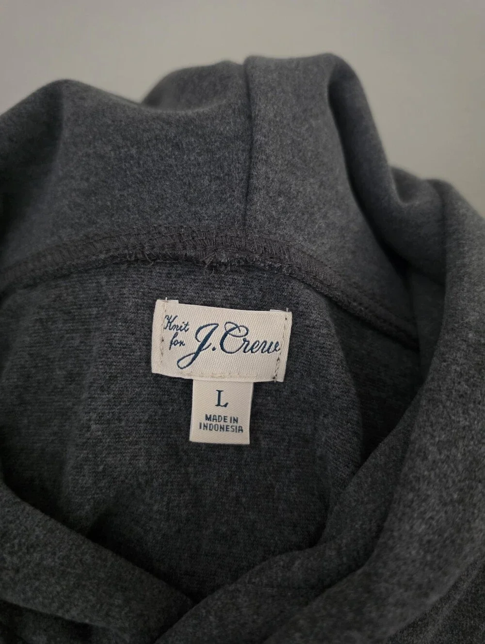 J. Crew crew “knits”