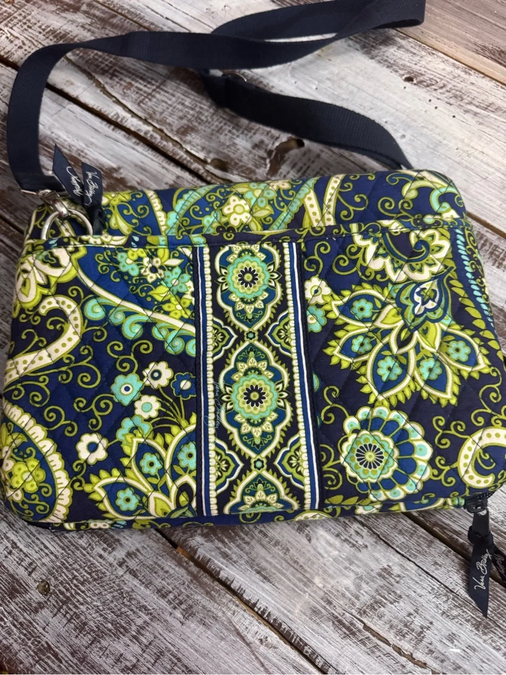 Vera Bradley quilted vera