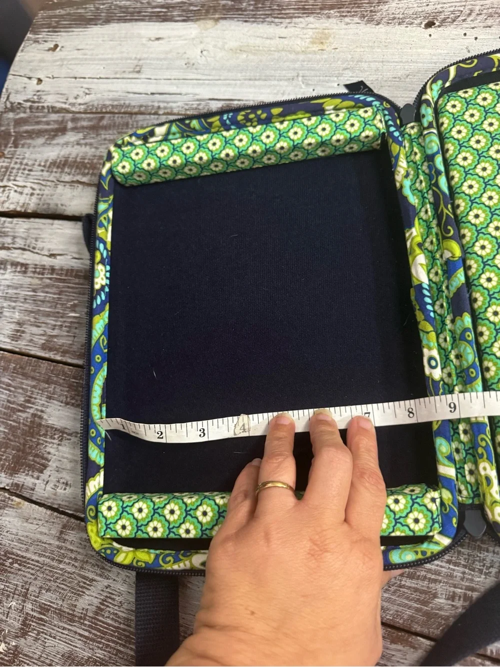 Vera Bradley quilted vera