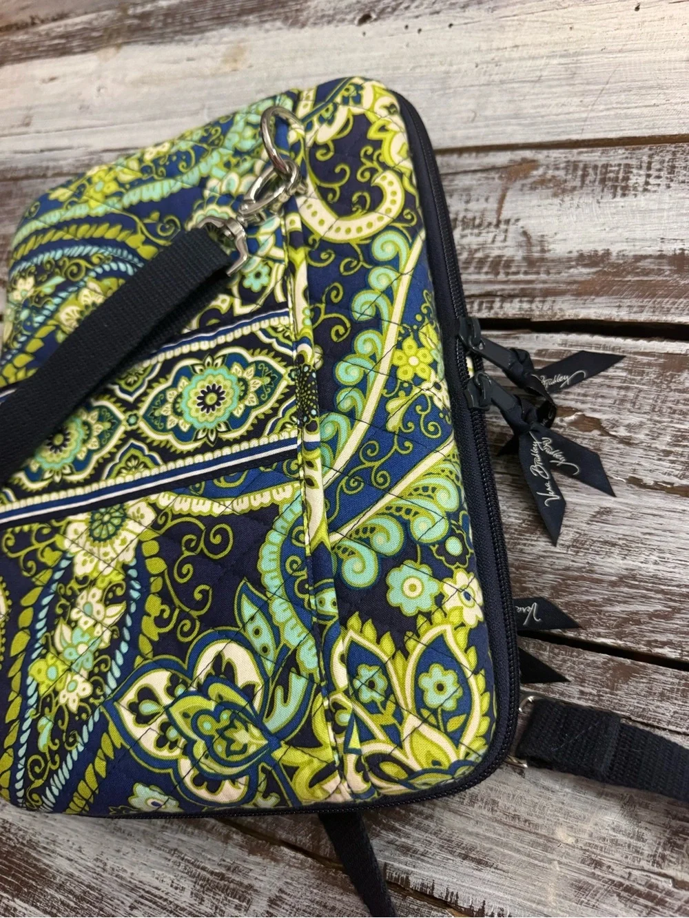 Vera Bradley quilted vera