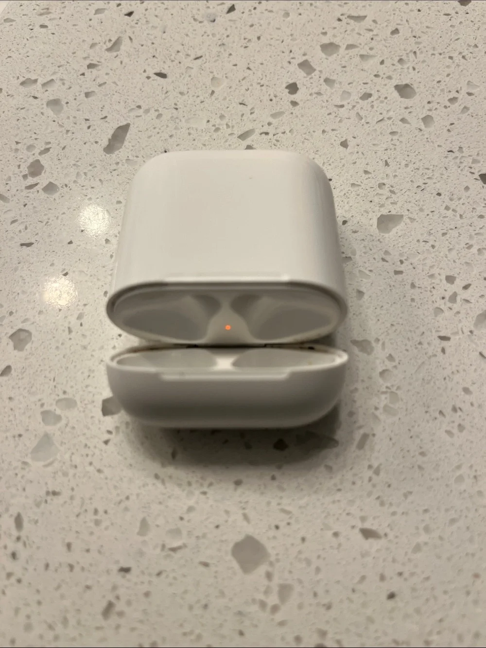 Apple includes one