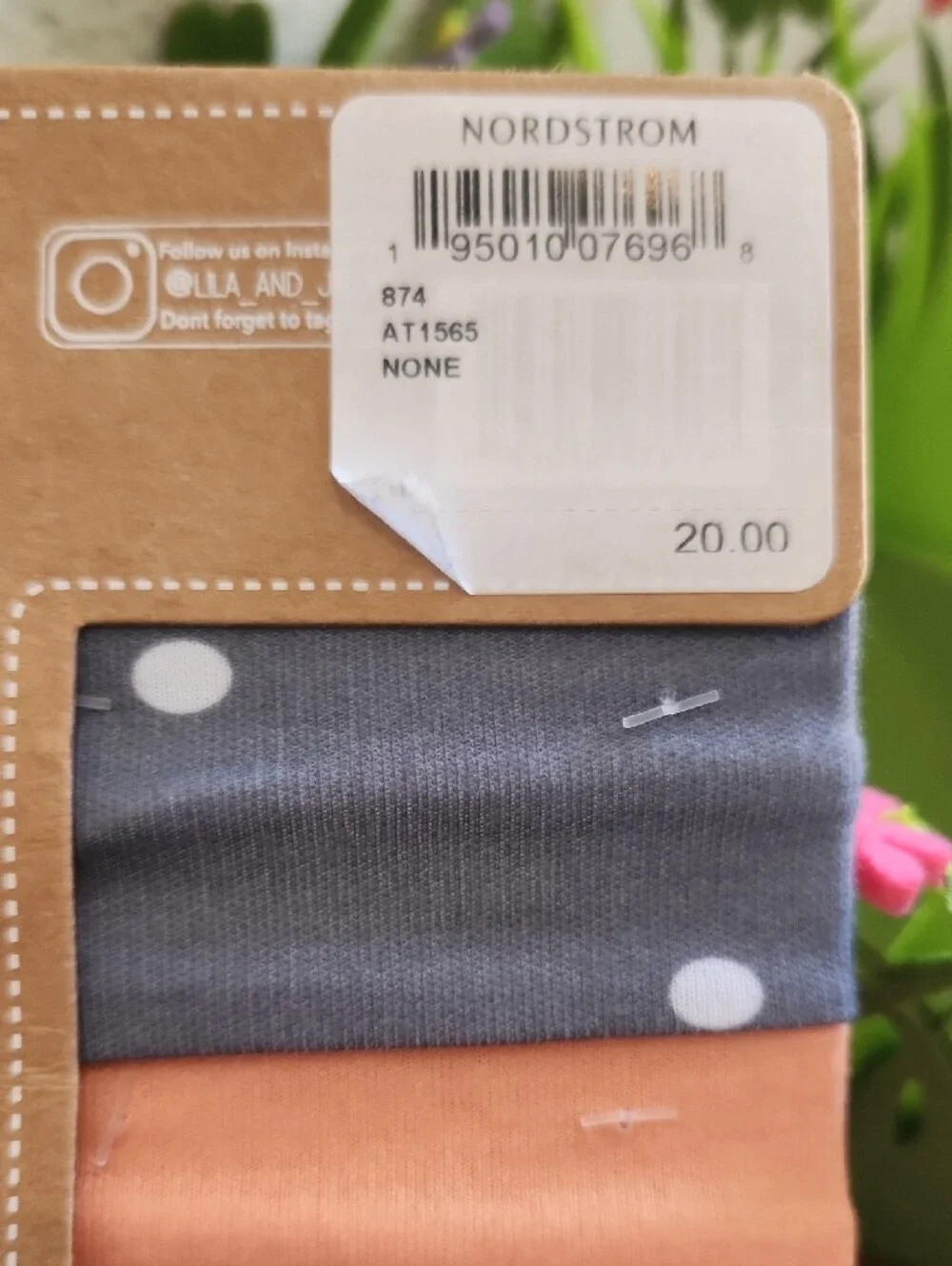 Lila & Jack nwt nordstrom