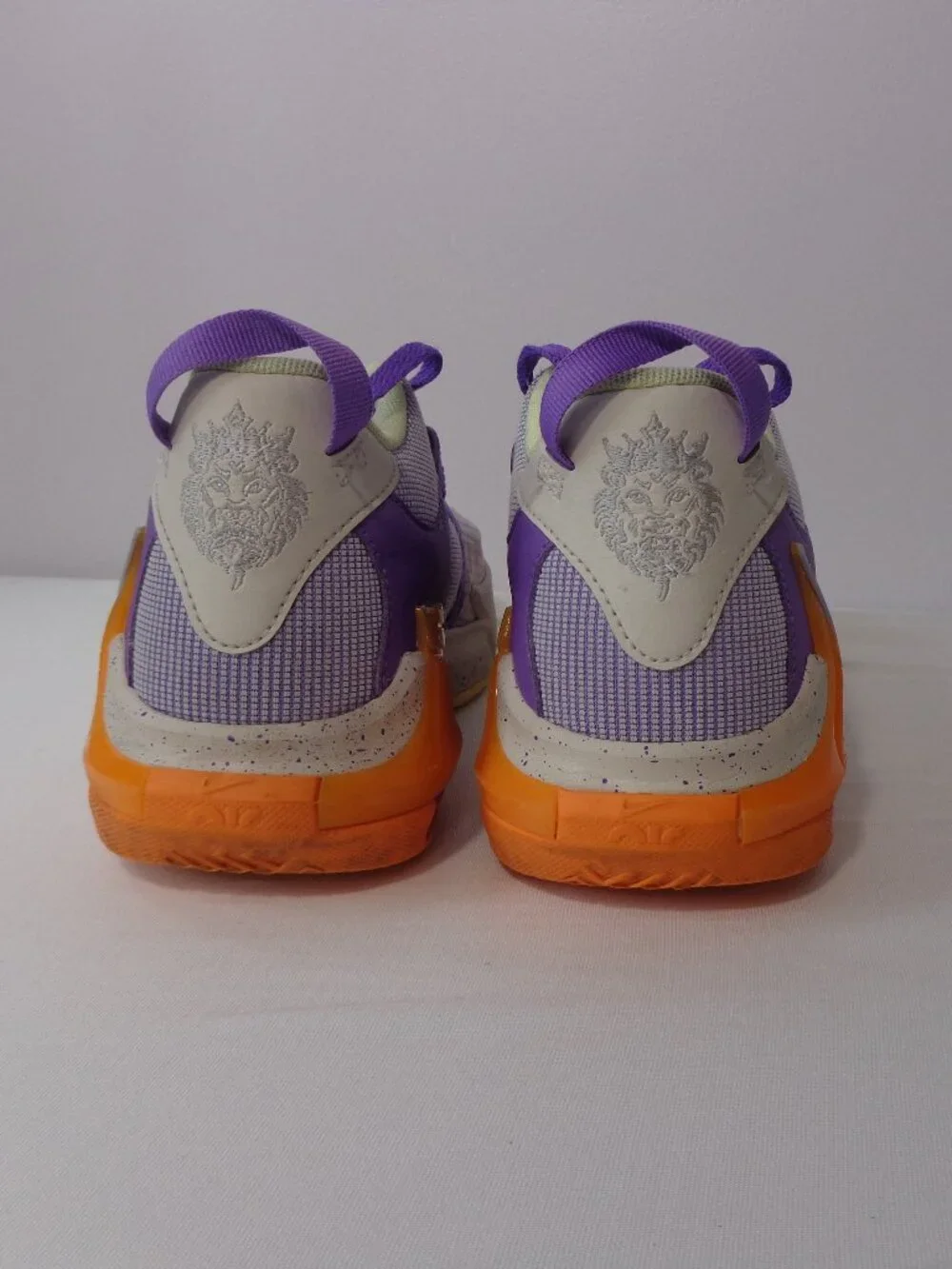 Nike purple witness