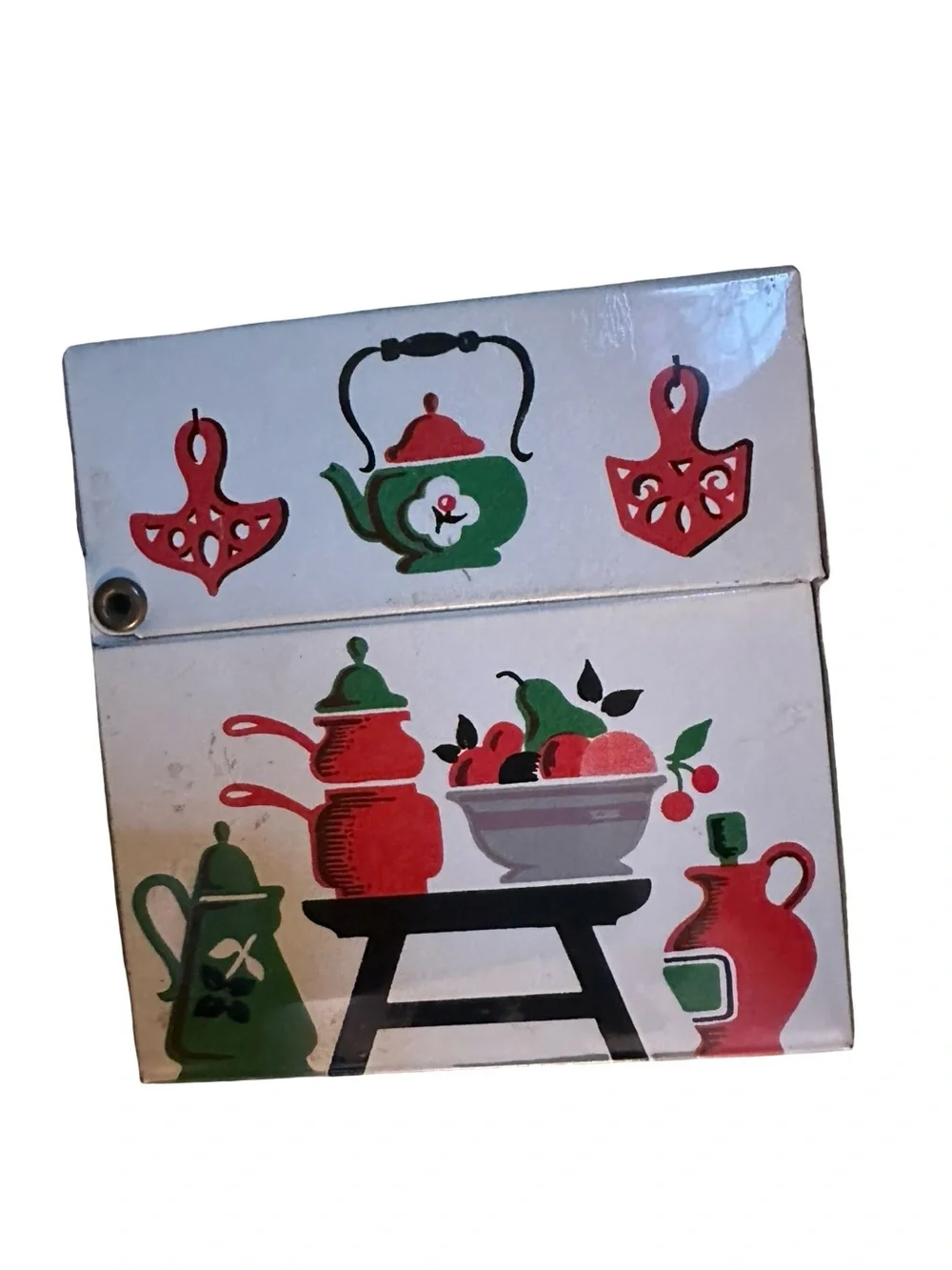 N/A recipe box