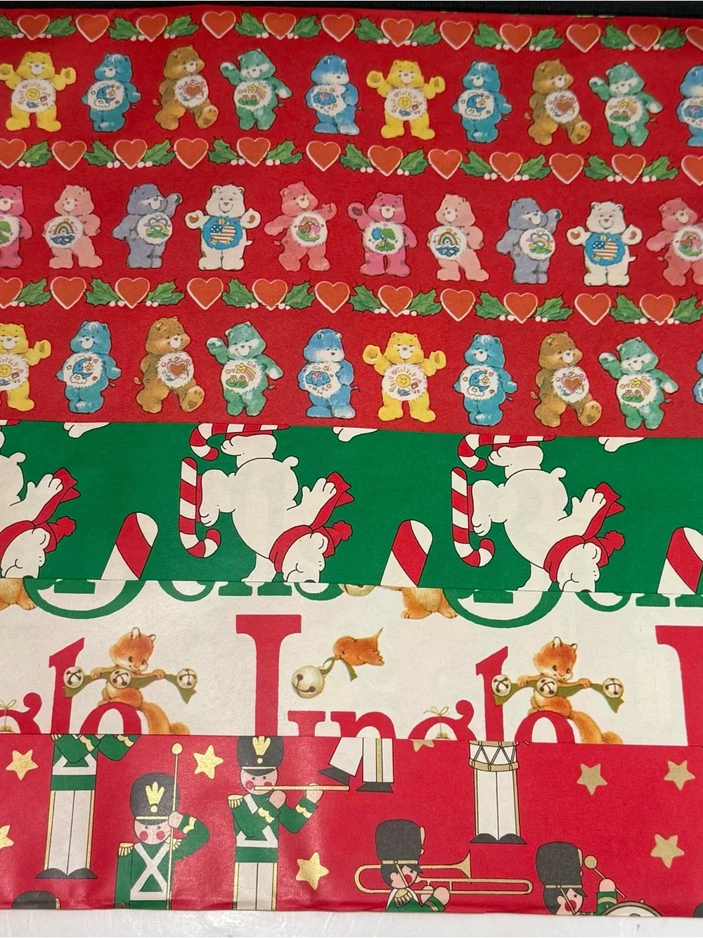 Care Bears total sheets