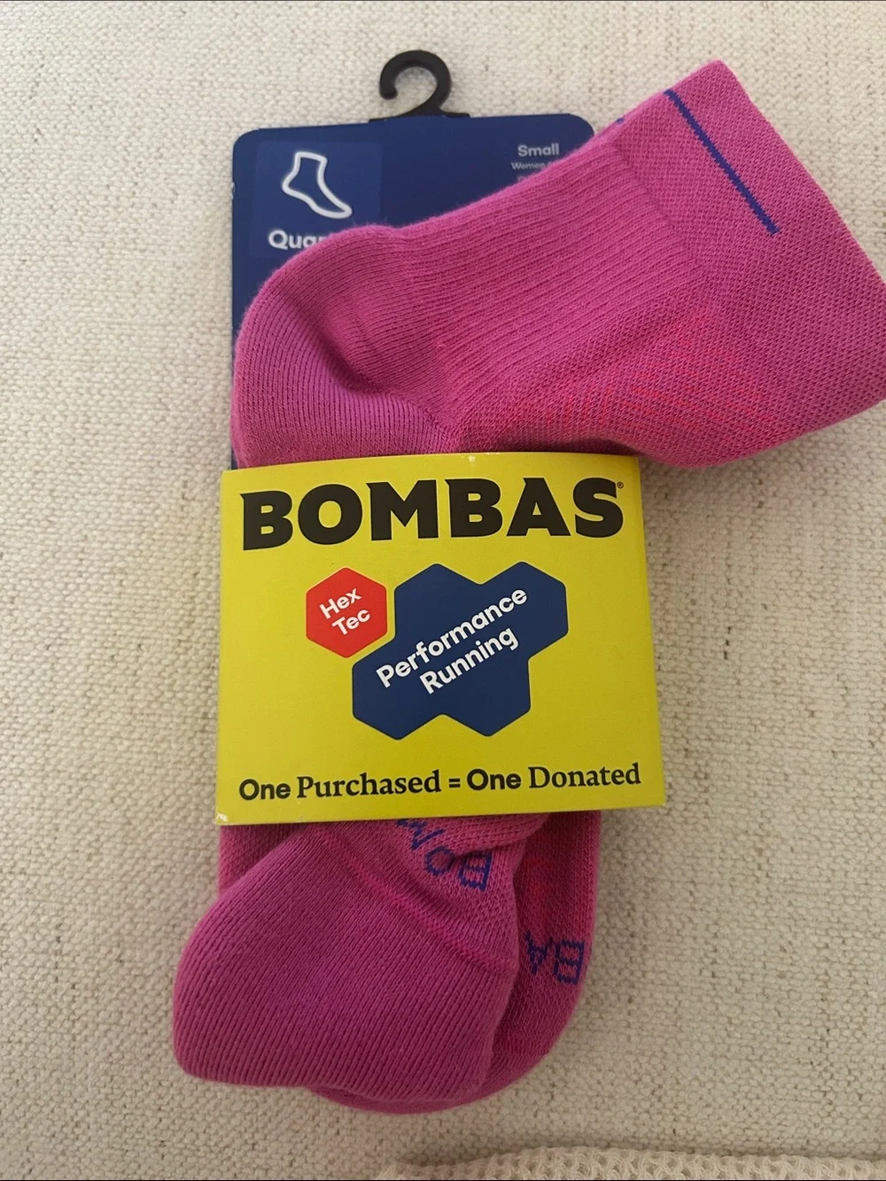 Bombas new tags