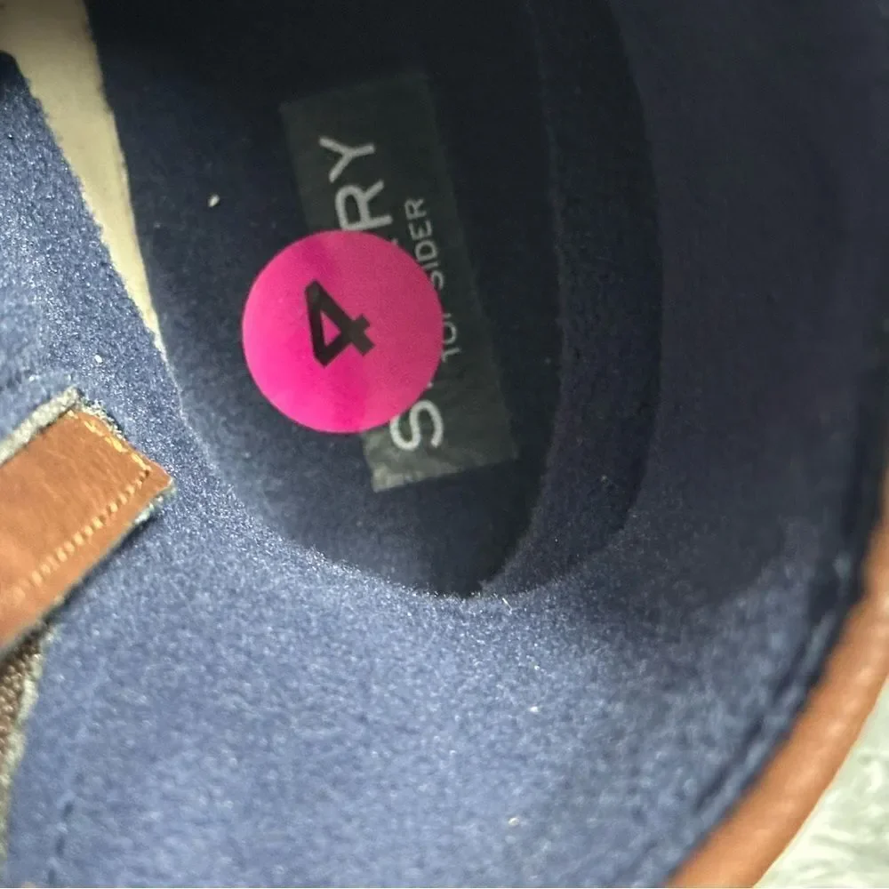 Sperry boots part