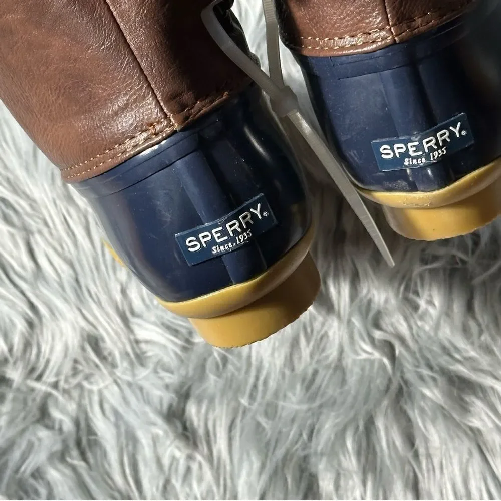 Sperry boots part