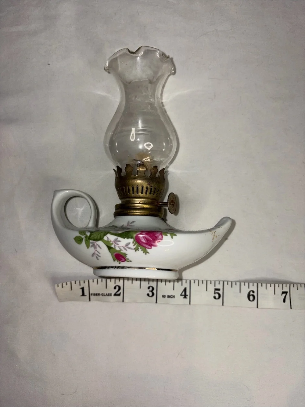 N/A porcelain oil
