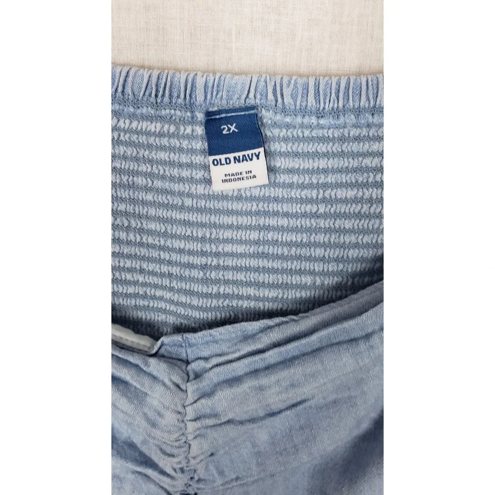 Old Navy chambray style