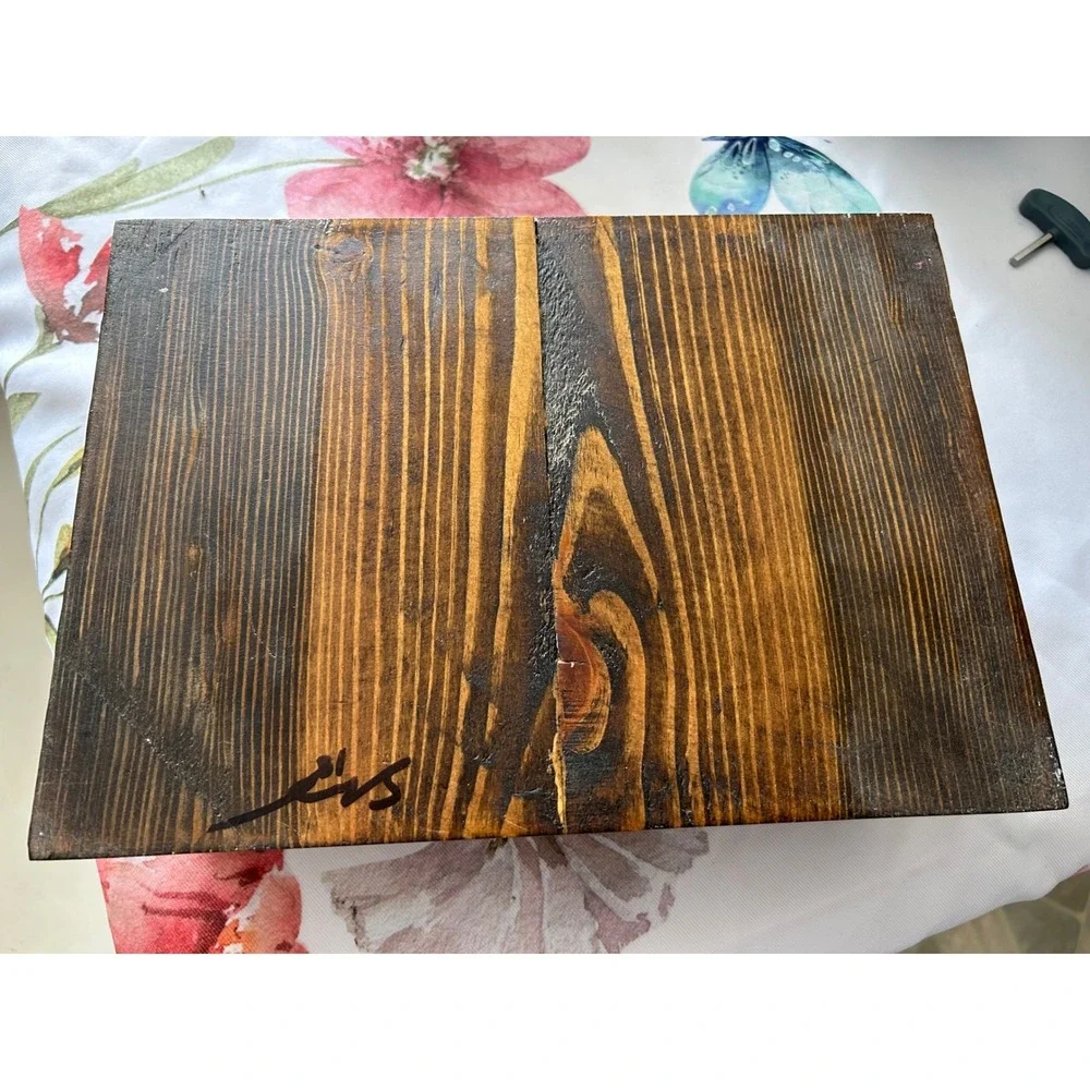 Handmade handcrafted wooden