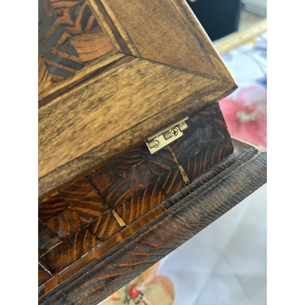 Handmade handcrafted wooden