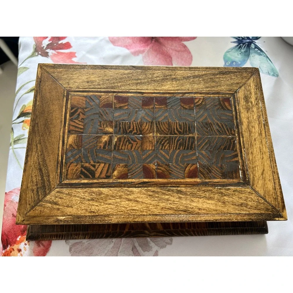 Handmade handcrafted wooden