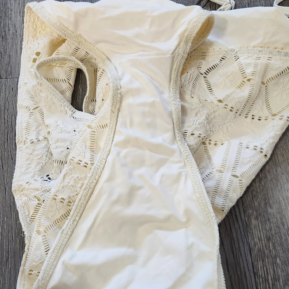 New!Frankie's Bikinis Juliet Cheeky One‎ Piece Swimsuit