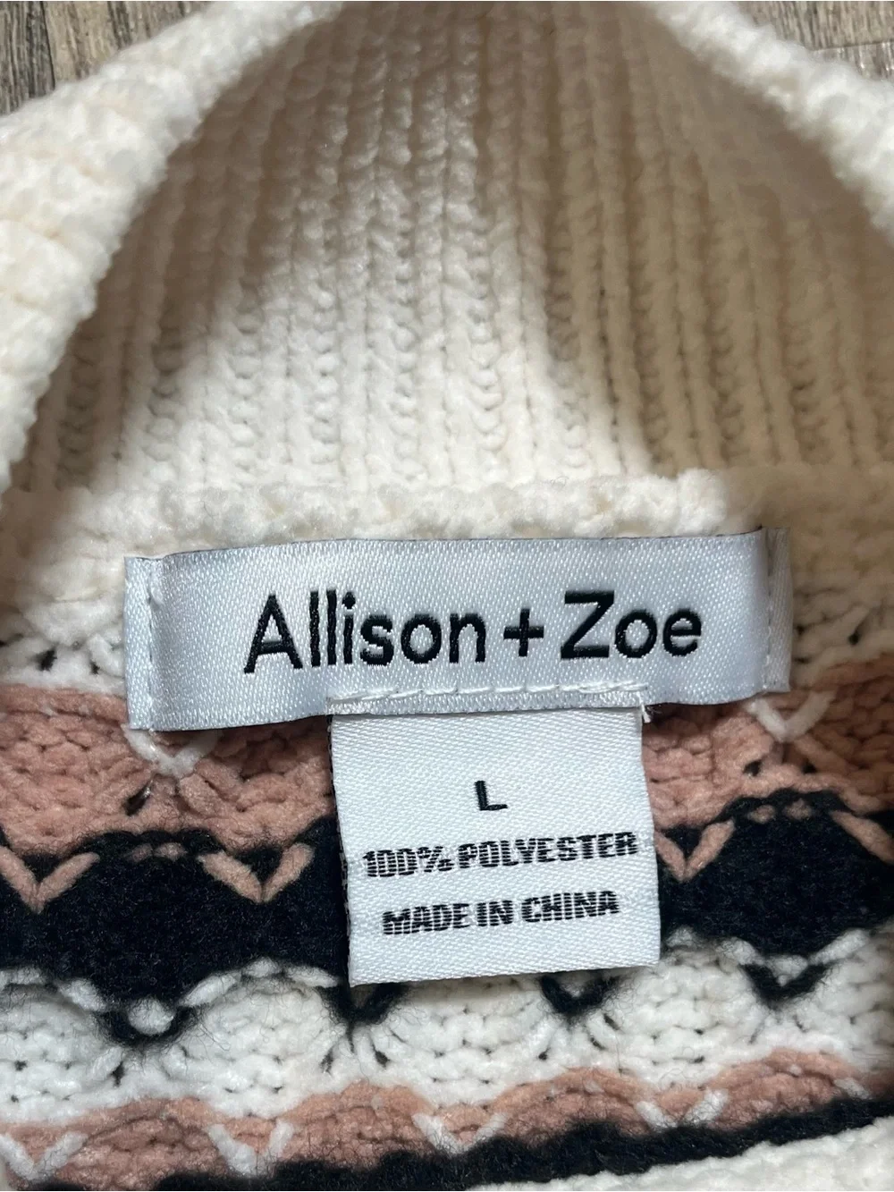 Allison + Zoe nwt allison