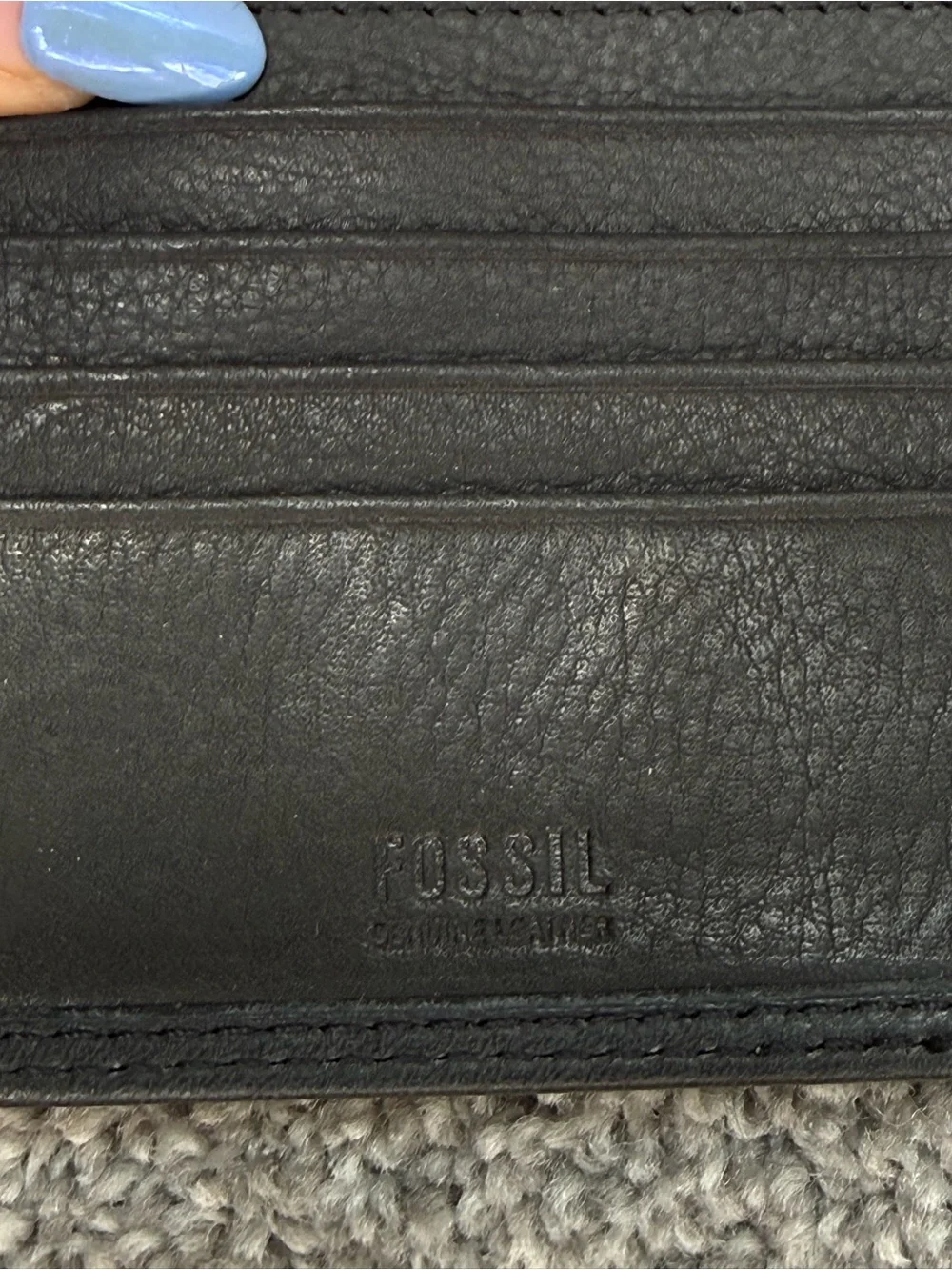 Fossil carry black