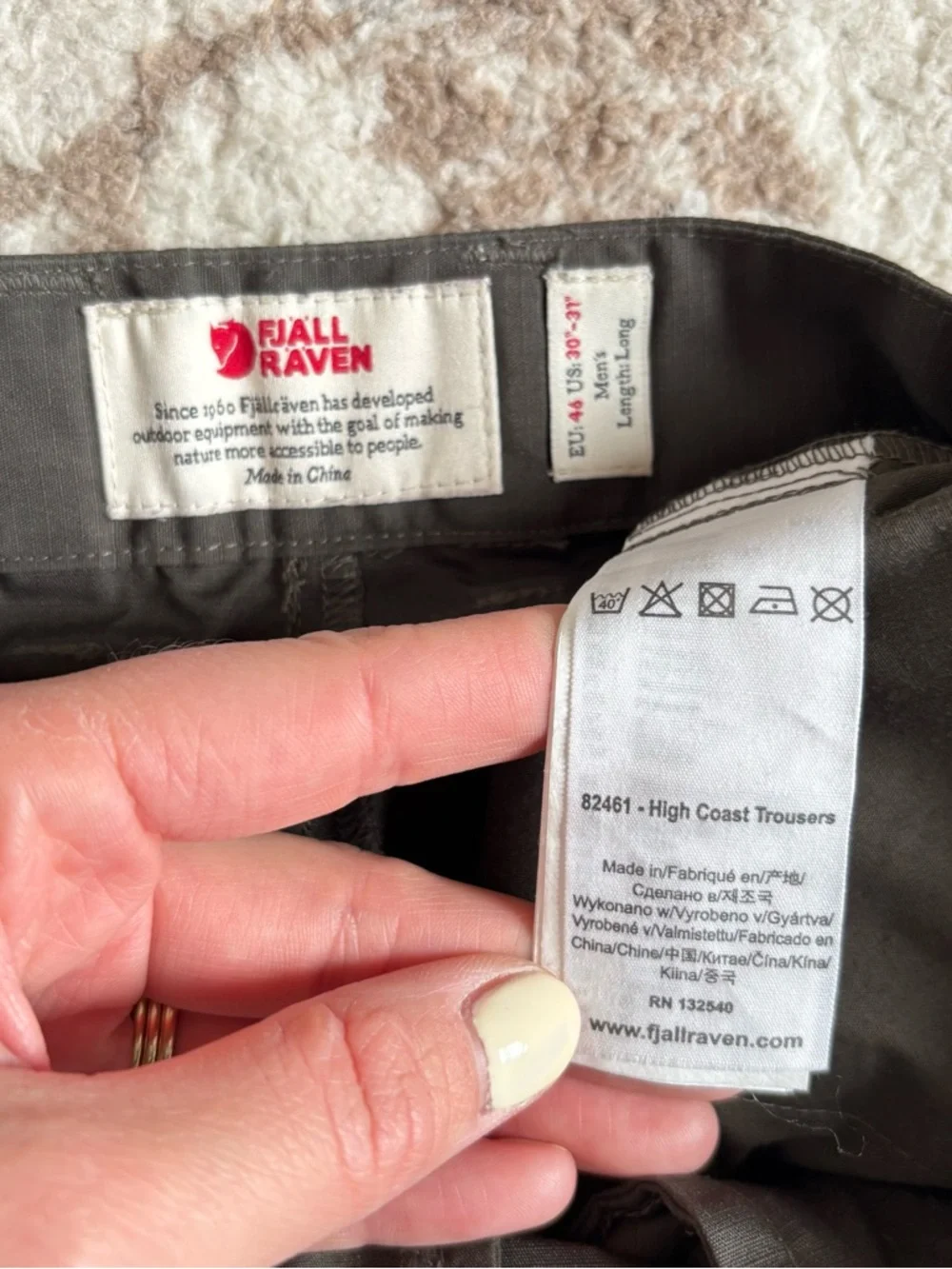 Fjallraven gently worn