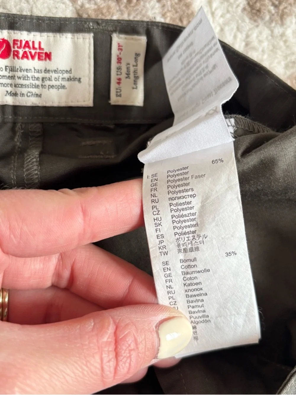 Fjallraven gently worn