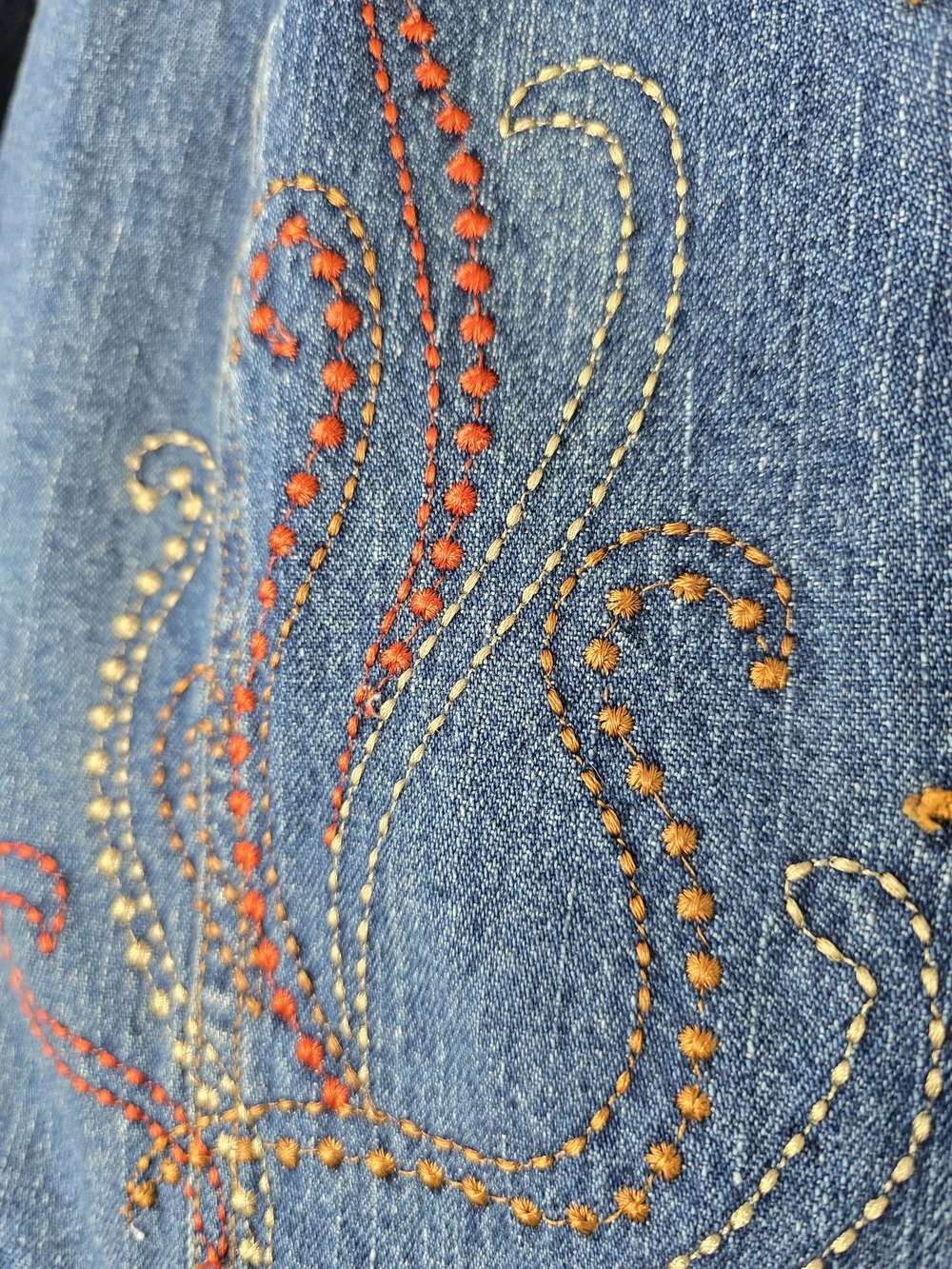 Fusha Jeans this vintage