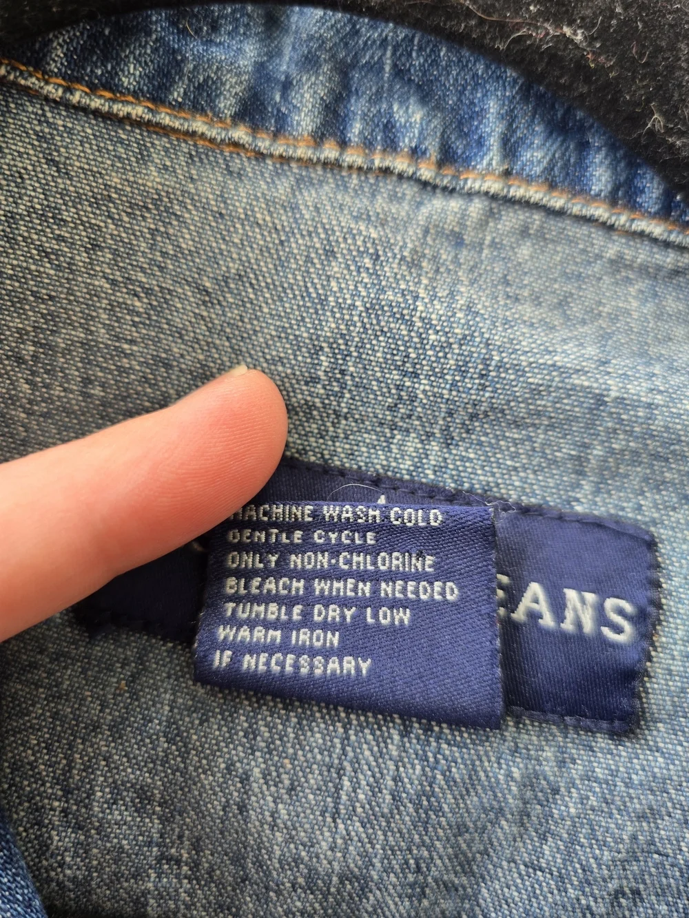 Fusha Jeans this vintage