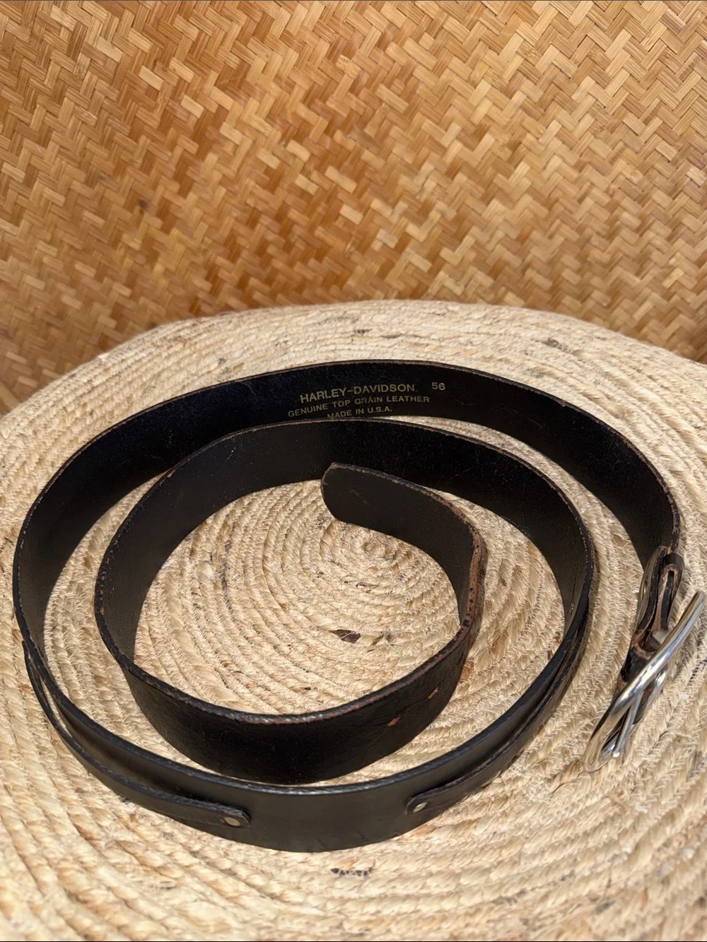 Harley-Davidson genuine black